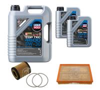 FEBI BILSTEIN Controllo Set 7L Liqui Moly Top Tec 4600 5W-30 Per Opel Vectra