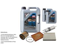 Febi BILSTEIN Controllo Set 7L Liqui Moly Top Tec 4600 5W-30 per Per BMW 2
