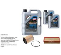 Febi BILSTEIN Controllo Set 7L Liqui Moly Top Tec 4600 5W-30 per Per VW