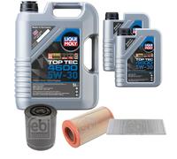FEBI BILSTEIN Controllo set 7L Liqui Moly Top Tec 4600 5W-30 per Peugeot
