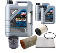 FEBI BILSTEIN Controllo Set 7L Liqui Moly Top Tec 4600 5W-30 Per Peugeot