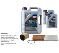 FEBI BILSTEIN Controllo set 7L Liqui Moly Top Tec 4600 5W-30 per Peugeot