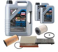 FEBI BILSTEIN Controllo Set 7L Liqui Moly Top Tec 4600 5W-30 Per Renault