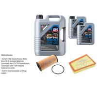 FEBI BILSTEIN Controllo set 7L Liqui Moly Top Tec 4600 5W-30 per Renault