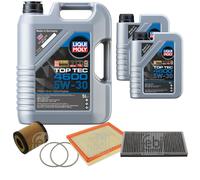 FEBI BILSTEIN Controllo Set 7L Liqui Moly Top Tec 4600 5W-30 Per Saab 9-3