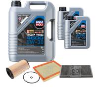 FEBI BILSTEIN Controllo Set 7L Liqui Moly Top Tec 4600 5W-30 Per Saab 9-3