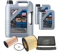 FEBI BILSTEIN Controllo set 7L Liqui Moly Top Tec 4600 5W-30 per Saab 9-5