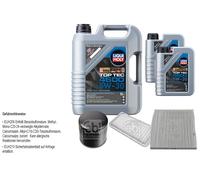 FEBI BILSTEIN Controllo set 7L Liqui Moly Top Tec 4600 5W-30 per Toyota