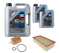 FEBI BILSTEIN Controllo set 7L Liqui Moly Top Tec 4600 5W-30 per Toyota