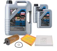 FEBI BILSTEIN Controllo set 7L Liqui Moly Top Tec 4600 5W-30 per Toyota
