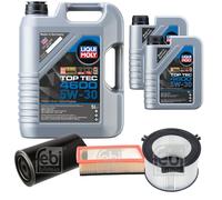 FEBI BILSTEIN Controllo set 7L Liqui Moly Top Tec 4600 5W-30 per VW