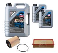 FEBI BILSTEIN Controllo set 7L Liqui Moly Top Tec 4600 5W-30 per VW