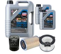 FEBI BILSTEIN Controllo Set 7L Liqui Moly Top Tec 4600 5W-30 Per VW