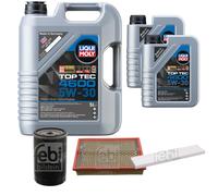 Febi BILSTEIN Controllo Set 7L Liqui Moly Top Tec 4600 5W-30 per VW Abdu Mrques