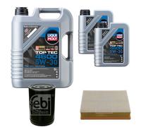 FEBI BILSTEIN Controllo Set 7L Liqui Moly Top Tec 4600 5W-30 Per VW Caddy II
