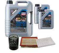 FEBI BILSTEIN Controllo Set 7L Liqui Moly Top Tec 4600 5W-30 Per VW Golf IV