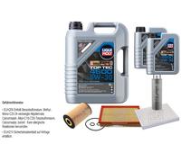 FEBI BILSTEIN Controllo set 7L Liqui Moly Top Tec 4600 5W-30 per VW Multivan