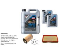 FEBI BILSTEIN Controllo set 7L Liqui Moly Top Tec 4600 5W-30 per VW Multivan