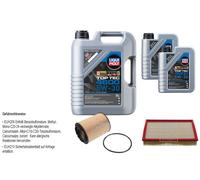 FEBI BILSTEIN Controllo set 7L Liqui Moly Top Tec 4600 5W-30 per VW Passat