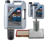 FEBI BILSTEIN Controllo set 7L Liqui Moly Top Tec 4600 5W-30 per VW Passat