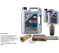 FEBI BILSTEIN Controllo set 7L Liqui Moly Top Tec 4600 5W-30 per VW Passat