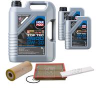 FEBI BILSTEIN Controllo Set 7L Liqui Moly Top Tec 4600 5W-30 Per VW Sharan