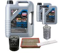 FEBI BILSTEIN Controllo Set 7L Liqui Moly Top Tec 4600 5W-30 Per VW Sharan