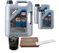 FEBI BILSTEIN Controllo set 7L Liqui Moly Top Tec 4600 5W-30 per VW Sharan