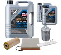 FEBI BILSTEIN Controllo set 7L Liqui Moly Top Tec 4600 5W-30 per VW Sharan