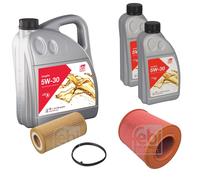 FEBI BILSTEIN Controllo Set 7L Longlife 5W-30 Per Audi A6 4F2 C6 2.0 TFSI
