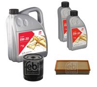 FEBI BILSTEIN Controllo Set 7L Longlife 5W-30 Per Citroën Jumpy U6U 2.0 HDi