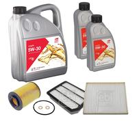 FEBI BILSTEIN Controllo Set 7L Longlife 5W-30 Per KIA Carens III UN 2.0 CRDi