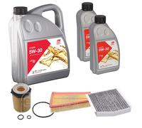 FEBI BILSTEIN Controllo Set 7L Longlife 5W-30 Per Mercedes-Benz B-Klasse