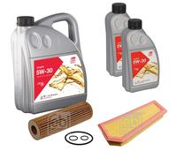 FEBI BILSTEIN Controllo Set 7L Longlife 5W-30 Per Mercedes-Benz C-Klasse