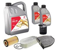 FEBI BILSTEIN Controllo Set 7L Longlife 5W-30 Per Mercedes-Benz C-Klasse