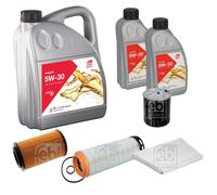 FEBI BILSTEIN Controllo Set 7L Longlife 5W-30 Per Mercedes-Benz C-Klasse