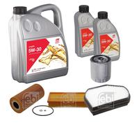 FEBI BILSTEIN Controllo Set 7L Longlife 5W-30 Per Mercedes-Benz E-Klasse