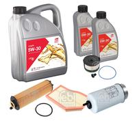 FEBI BILSTEIN Controllo Set 7L Longlife 5W-30 Per Mercedes-Benz GLA H247