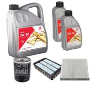 FEBI BILSTEIN Controllo Set 7L Longlife 5W-30 Per Mitsubishi ASX GA_W_ 2.0i