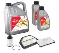 Febi BILSTEIN Controllo Set 7L Longlife 5W-30 per Opel