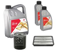 FEBI BILSTEIN Controllo Set 7L Longlife 5W-30 Per Toyota Celica ST20 AT20