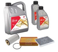 FEBI BILSTEIN Controllo Set 7L Longlife 5W-30 Per VW Arteon 3H7 2.0 TSI