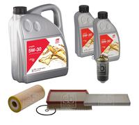 FEBI BILSTEIN Controllo Set 7L Longlife 5W-30 Per VW Passat 3B2 1.9 TDI 3B5