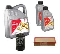 FEBI BILSTEIN Controllo Set 7L Longlife 5W-30 Per VW Transporter V Furgone