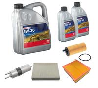 FEBI BILSTEIN Controllo Set 7L Longlife Plus 5W-30 Per BMW 1 Serie F20 120d