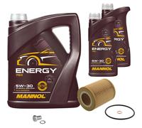 Febi BILSTEIN Controllo Set 7L MANNOL 5W-30 per BMW 5er 523i 520i 528i 3er