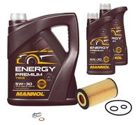 FEBI BILSTEIN Controllo Set 7L MANNOL 5W-30 Per Mercedes-Benz Sprinter 35-T