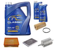 Febi BILSTEIN Controllo Set 7L mannol Classic, 10W-40 per Audi