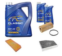 Febi BILSTEIN Controllo Set 7L mannol Classic 10W-40 per . Audi A3