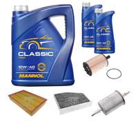 FEBI BILSTEIN Controllo Set 7L MANNOL Classic 10W-40 Per Audi A3 Sportback